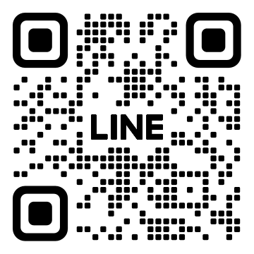 DDAJ LINE公式アカウント友だち追加用QRコード